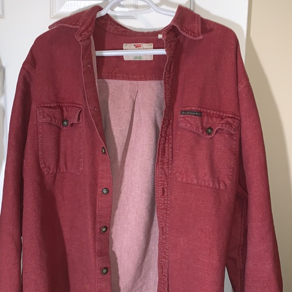 Vintage Levi’s Button Up Shirt - Picture 2 of 5